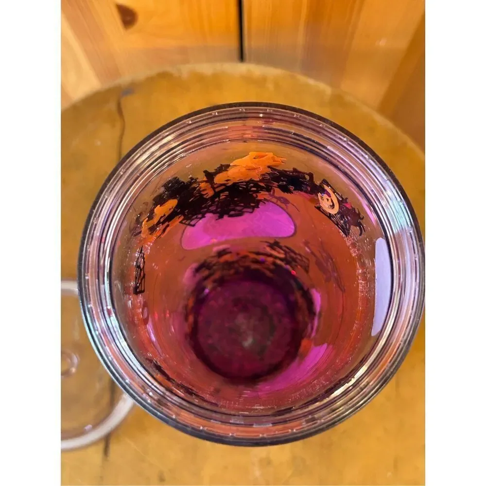 starbucks tumbler nightmare before christmas glow-in-the-dark (0114)